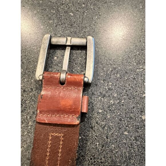 VINTAGE RELIC AUTHENTIC LEATHER BELT SIZE 38 - Picture 6 of 6